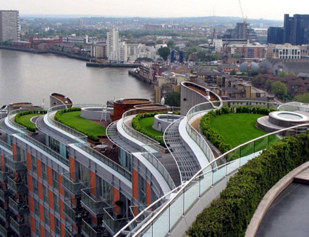 Environmentally Friendly Green Space Roofs The New Urban Frontier