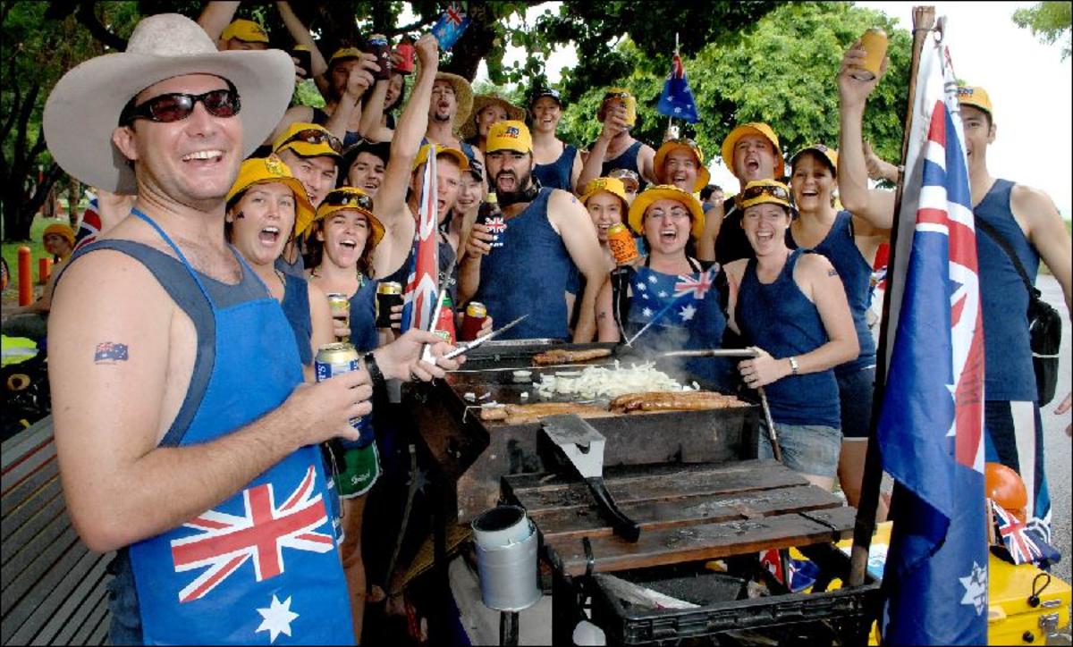 This is Australia Day (26th January) HubPages