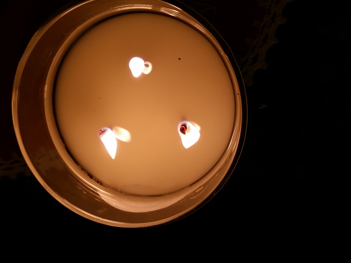 Review of Charmed Aroma Candles and Rings My Experience Dengarden