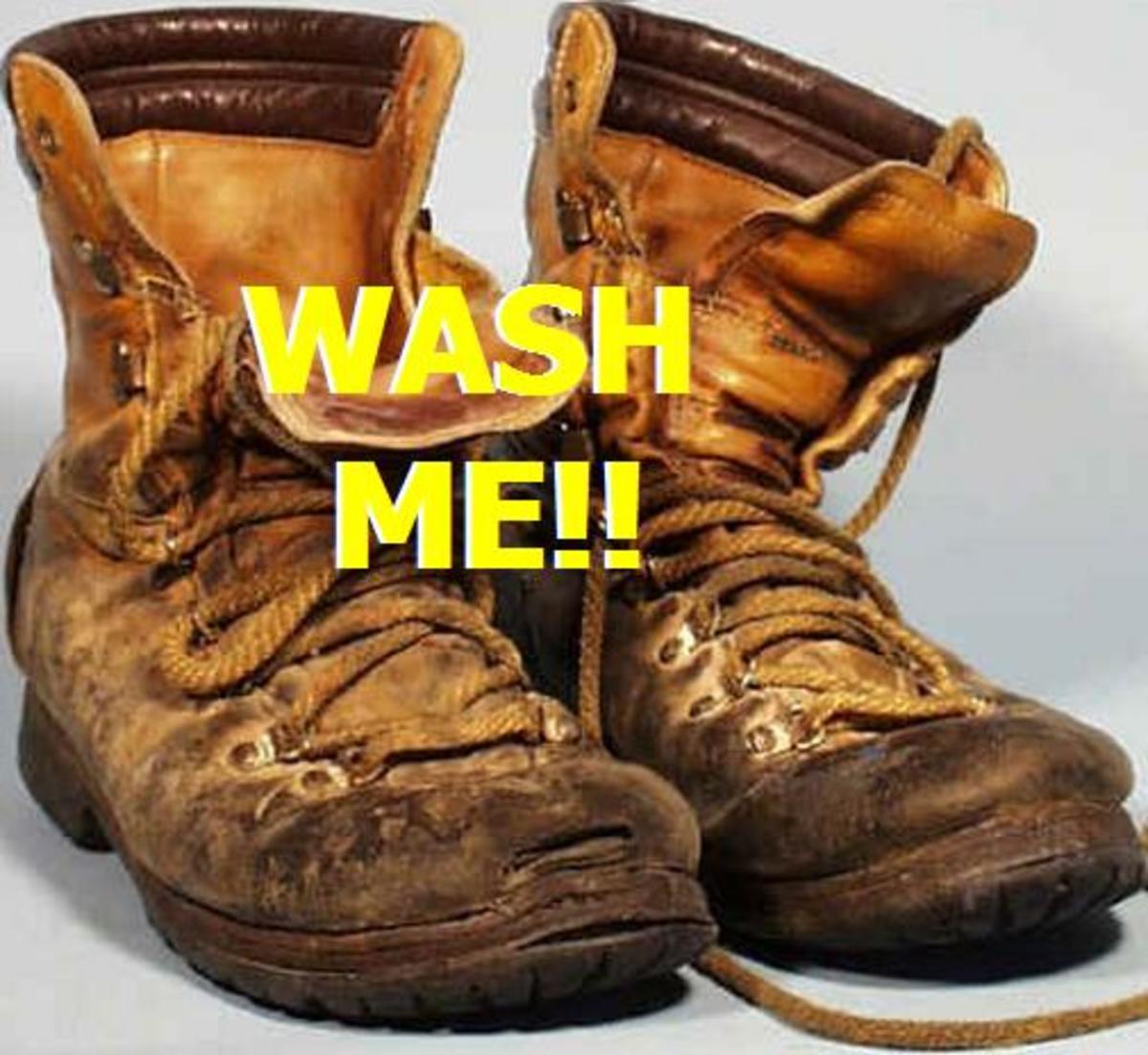 How To Easily Clean Leather Boots In The Washing Machine or By Hand