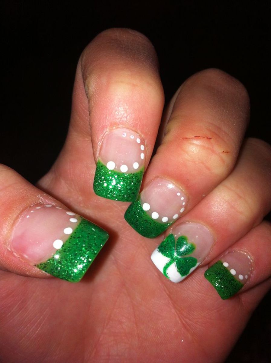 Saint Patrick's Day Nail Designs Bellatory