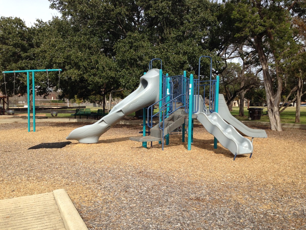 Cat Hollow Park & Pool Round Rock Walking Trails, Pool, Tennis Courts