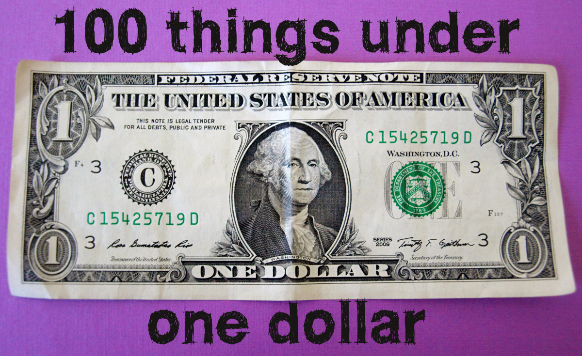 100 Great Things You Can Buy for a Dollar ToughNickel