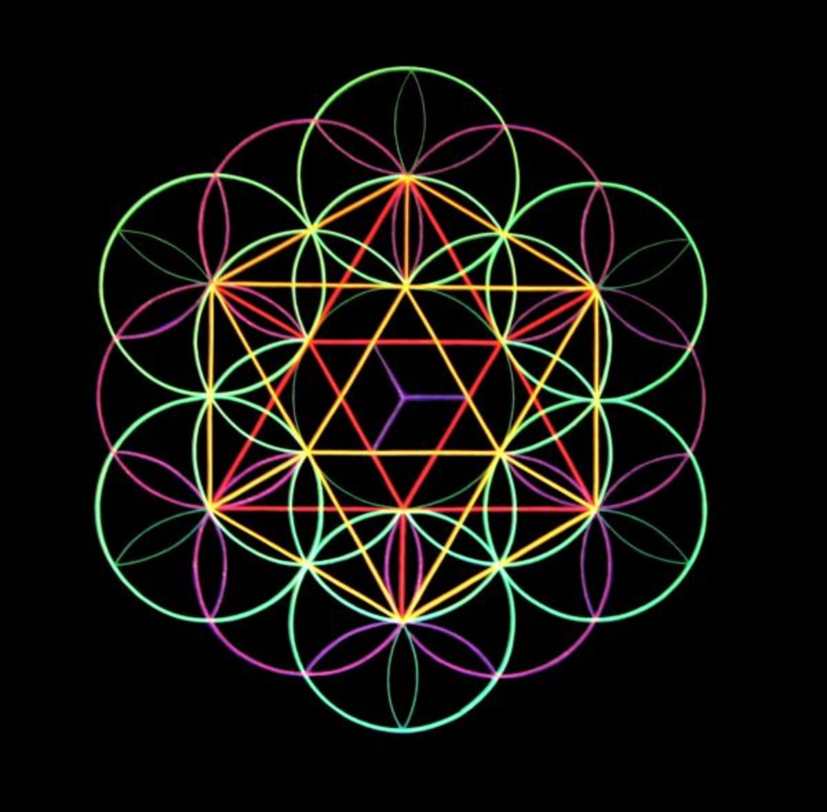The Flower Of Life by somethgblue hubpages