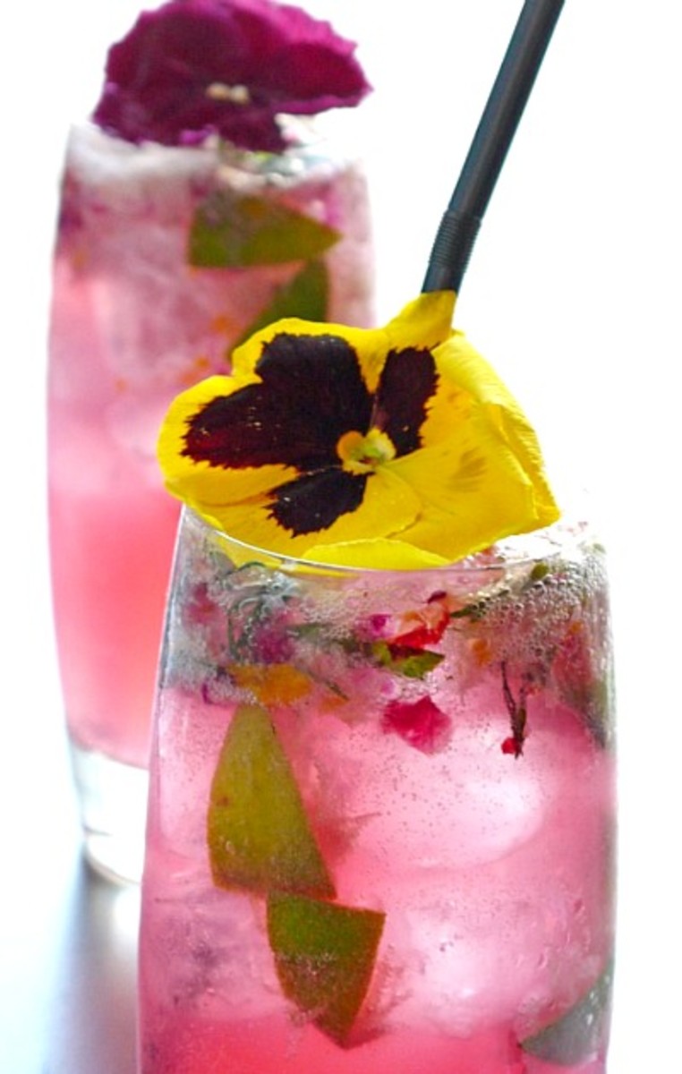 Beautiful & Delicious Pansy Flower Recipes HubPages