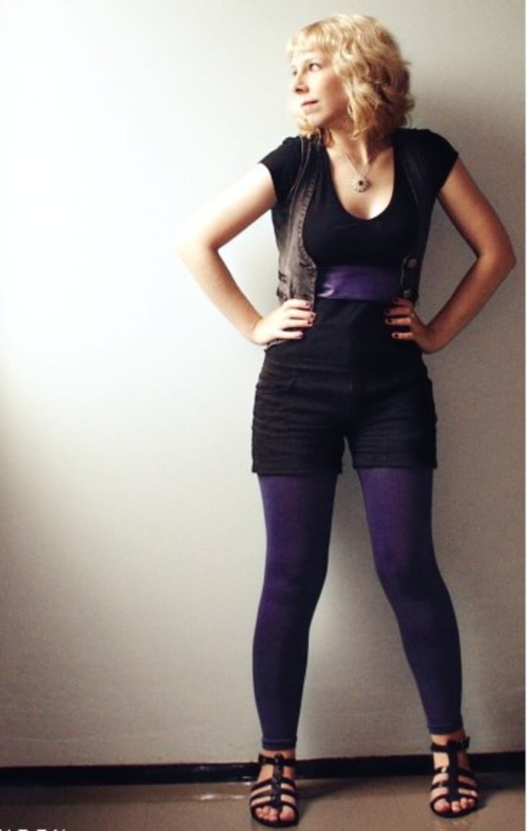 How to Wear Shorts with Leggings HubPages