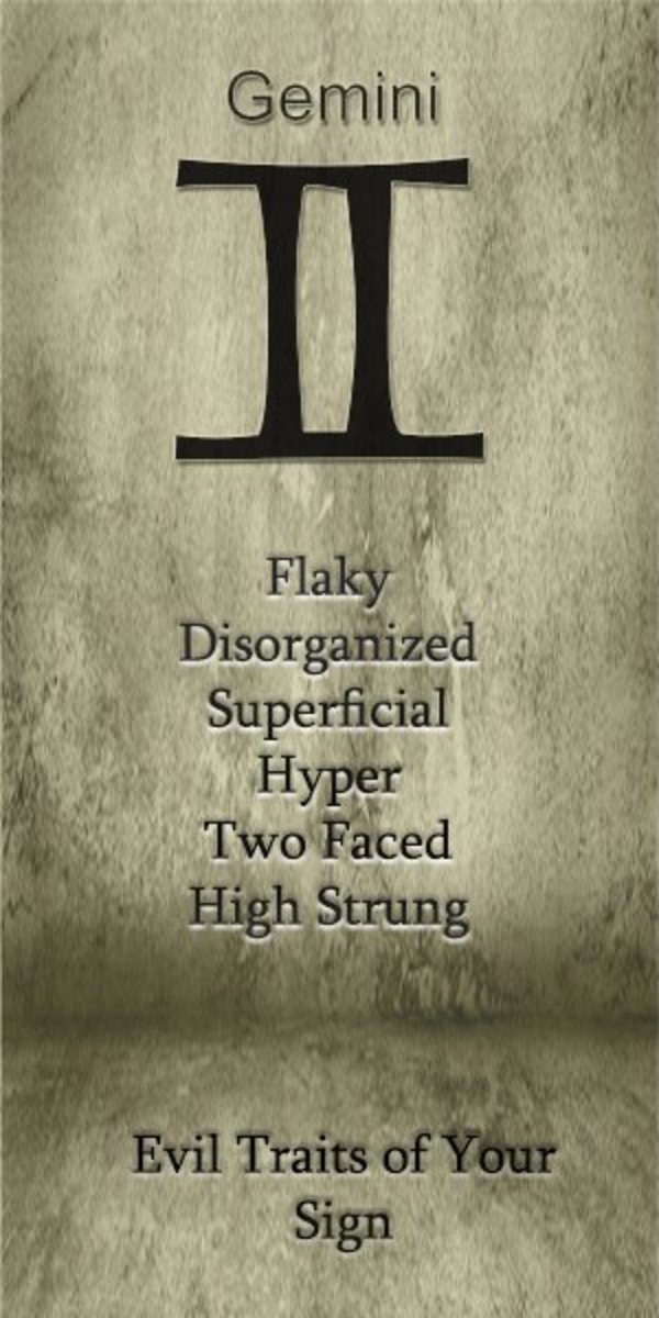 The Reasons You Are an Awful Person According to Astrology Exemplore