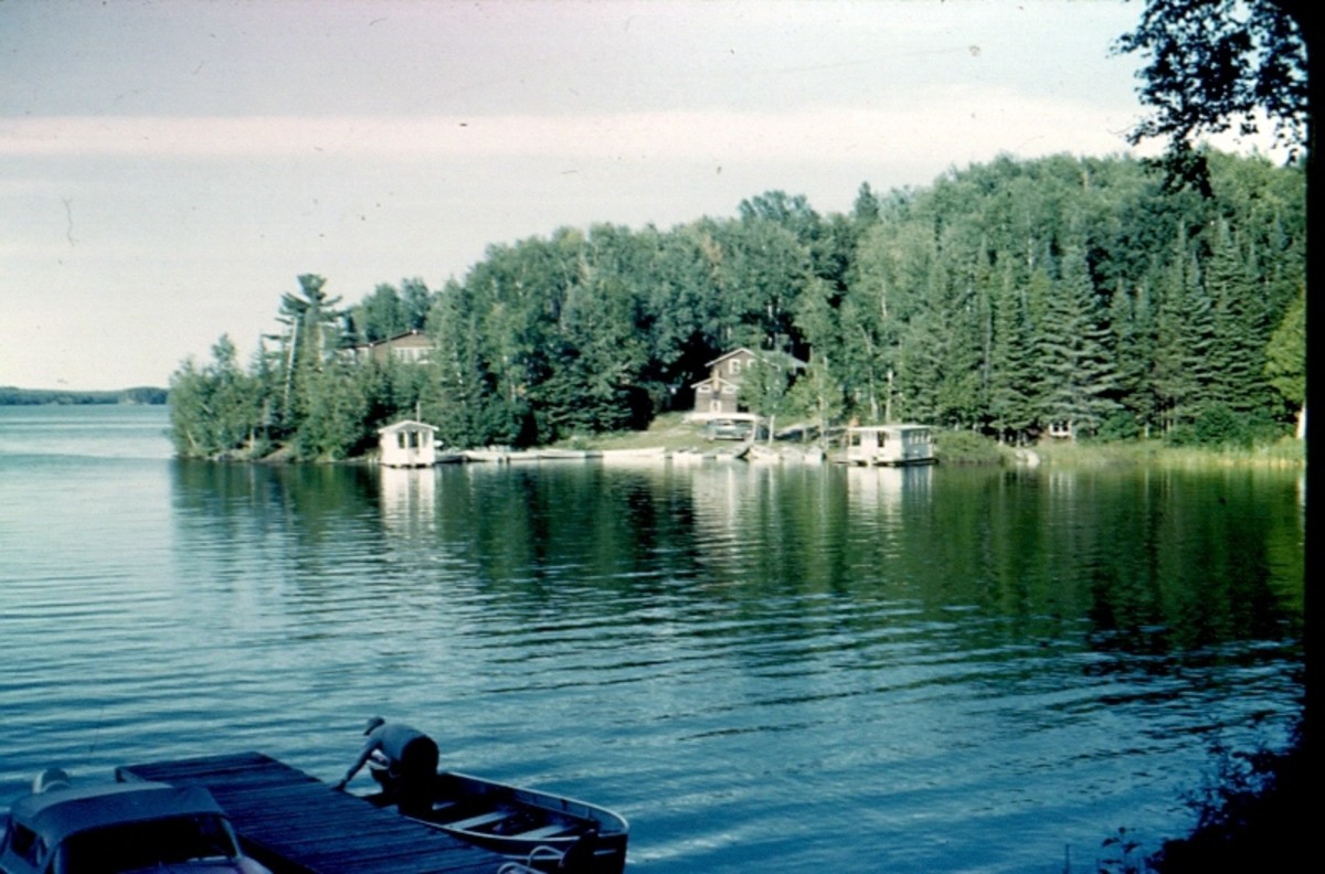 Escape from Al Capone Hideout Refuge in Ely, Minnesota HubPages