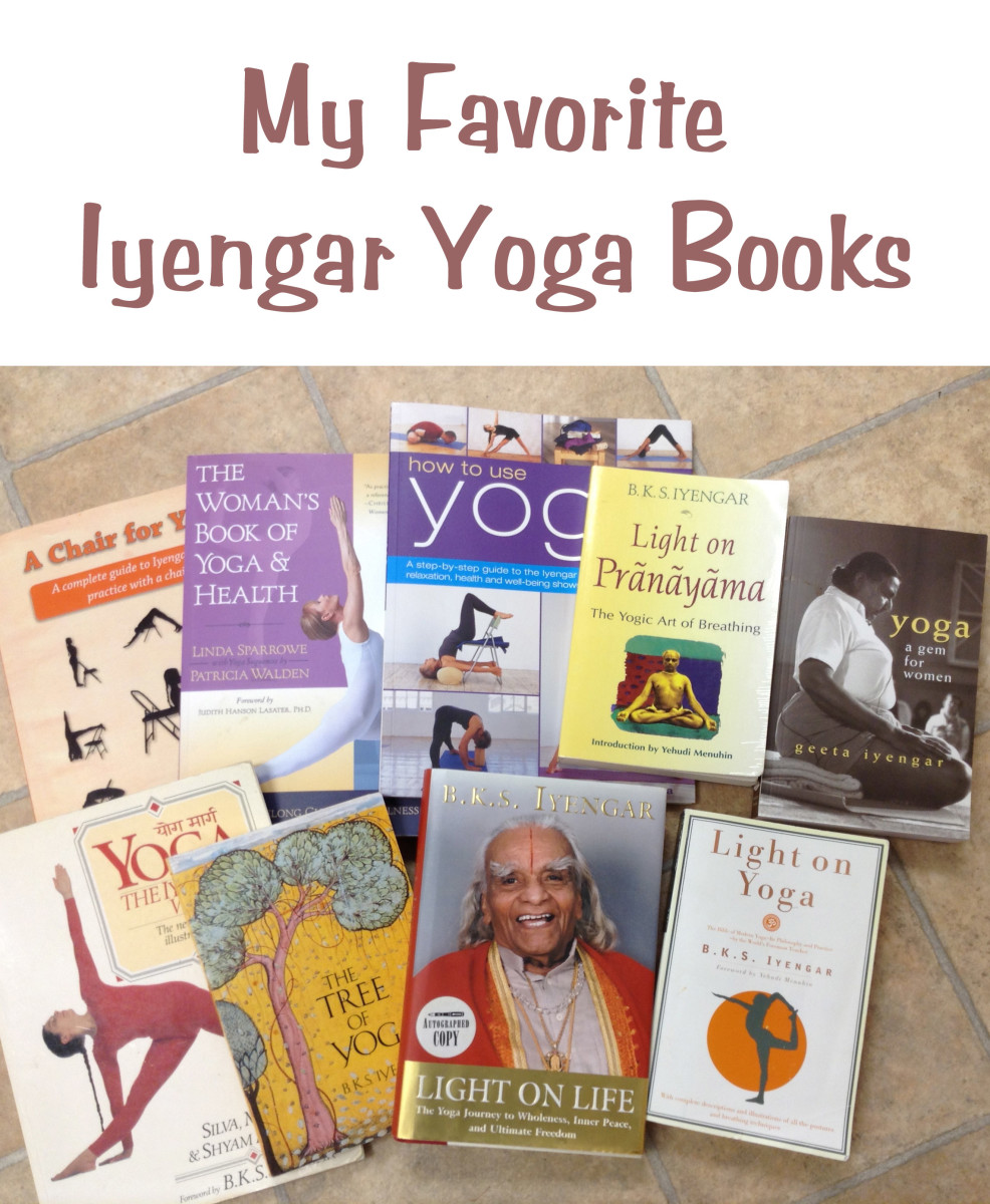 The 10 Best Iyengar Yoga Books CalorieBee