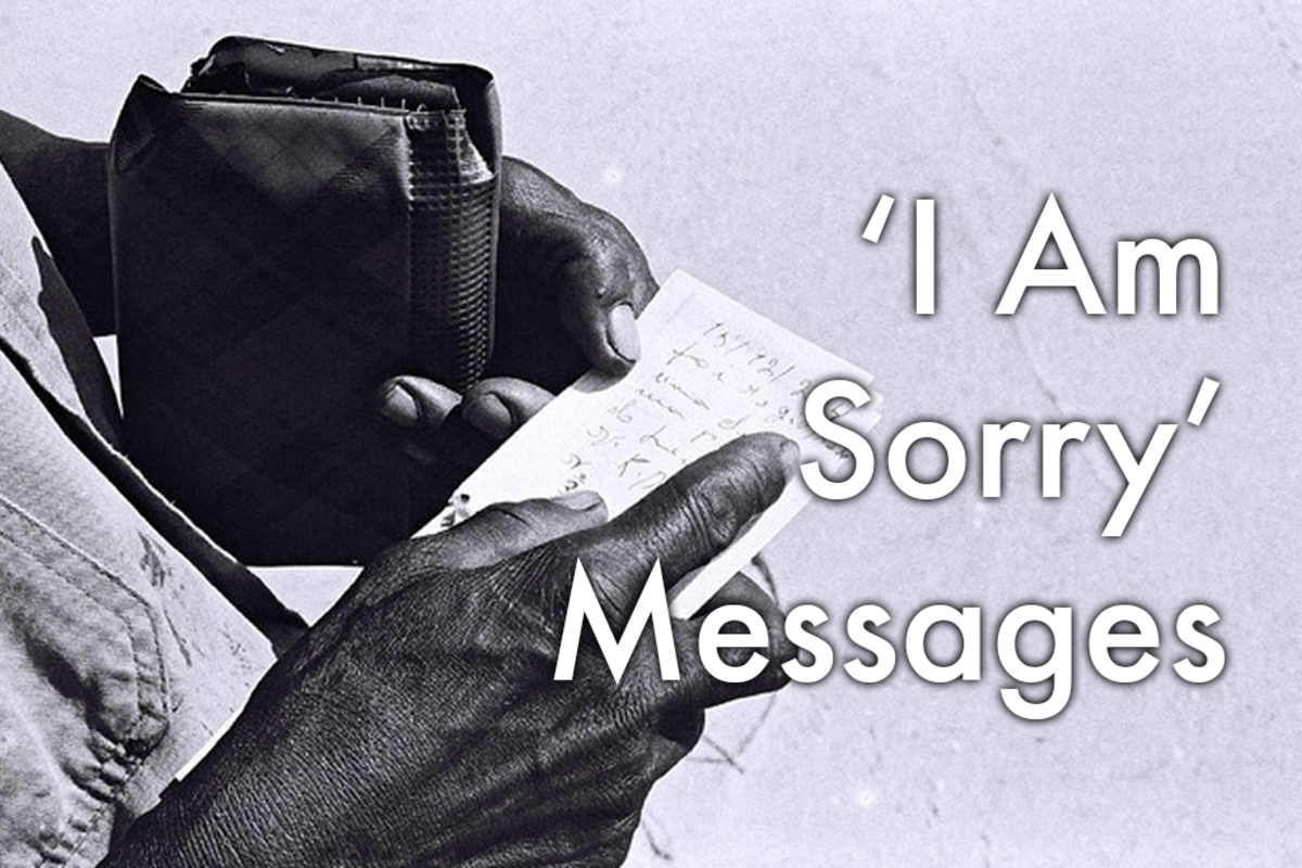 I'm Sorry Messages for Him and Her 40 Ways to Apologize PairedLife