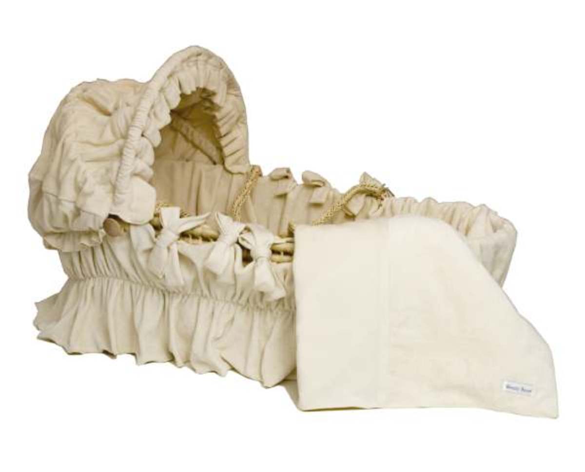 My Experience With Baby and Moses Baskets (Plus Pottery Barn