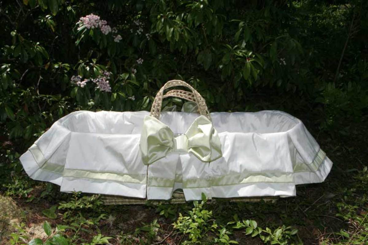 My Experience With Baby and Moses Baskets (Plus Pottery Barn