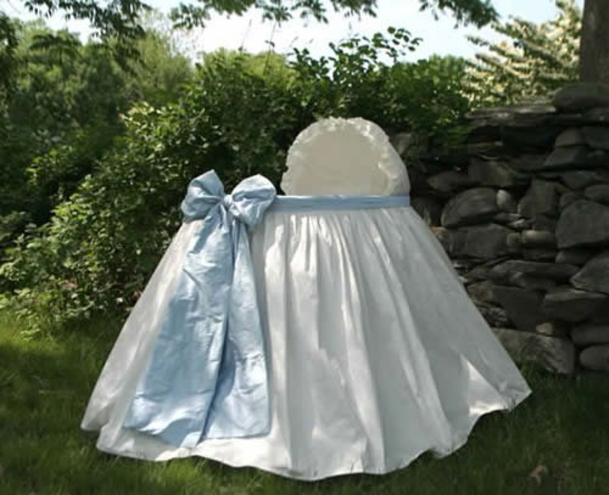 My Experience With Baby and Moses Baskets (Plus Pottery Barn