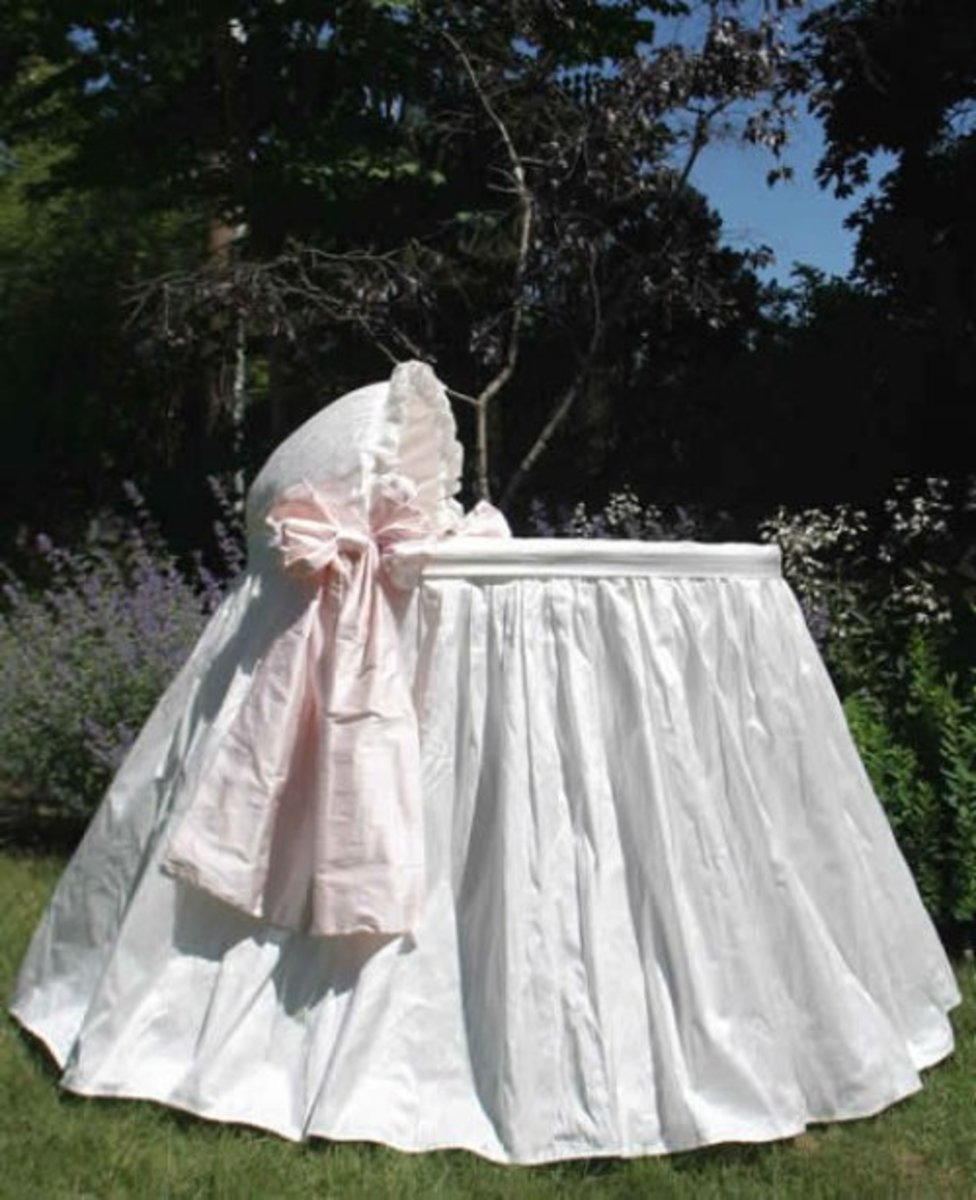 My Experience With Baby and Moses Baskets (Plus Pottery Barn