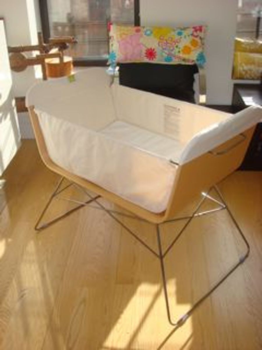 My Experience With Baby and Moses Baskets (Plus Pottery Barn