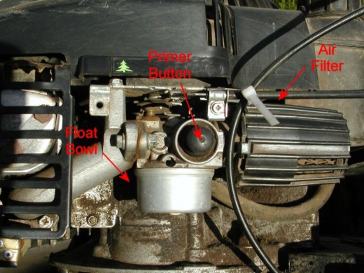 How to Change Oil in a Lawn Mower Dengarden