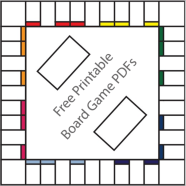Board Game Pieces Printable IHSANPEDIA