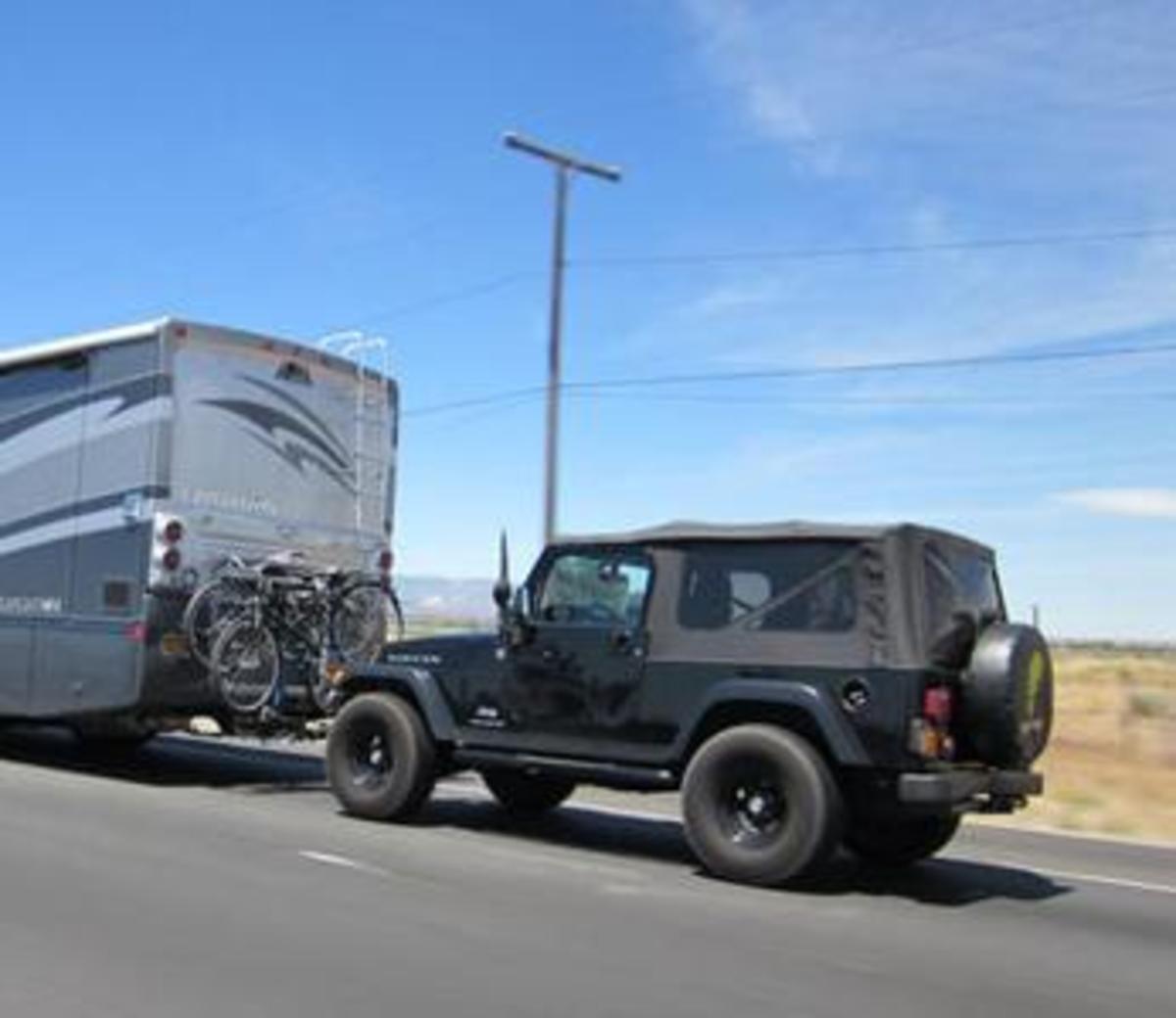 Every state has Supplemental Braking System requirements for towed