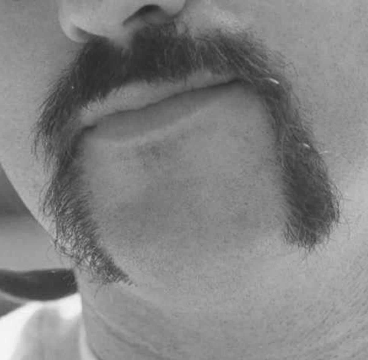 How To Trim Corners Of Mustache at Pedro Hanke blog