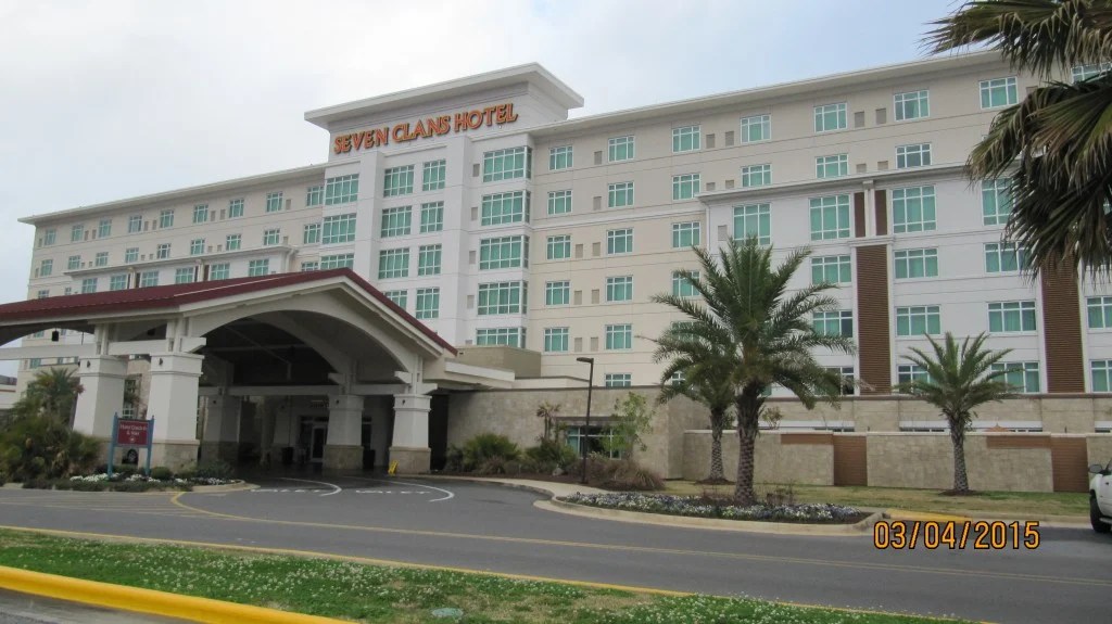 Traveling Around Kinder, Louisiana Coushatta Resort & Casino