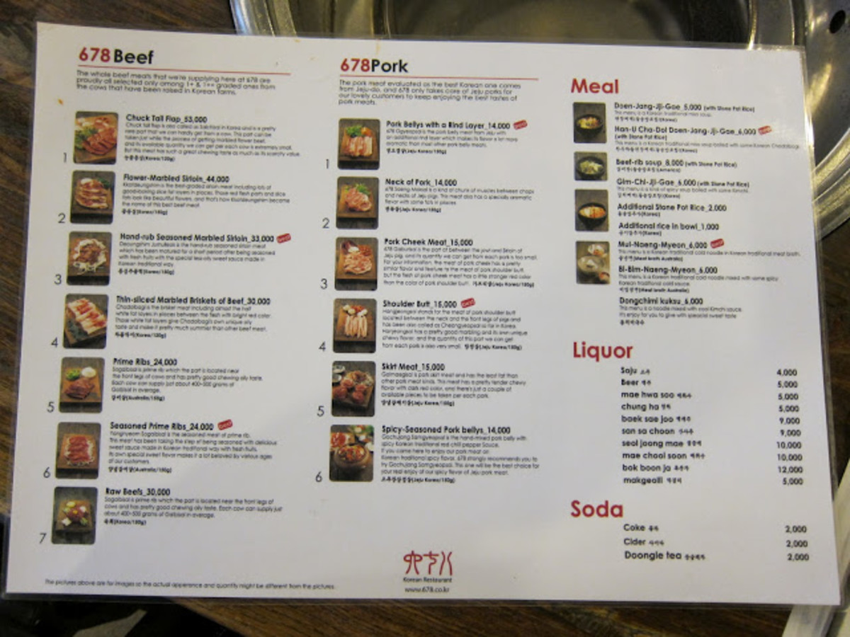 10 Restaurants in Korea Owned by Celebrities Delishably