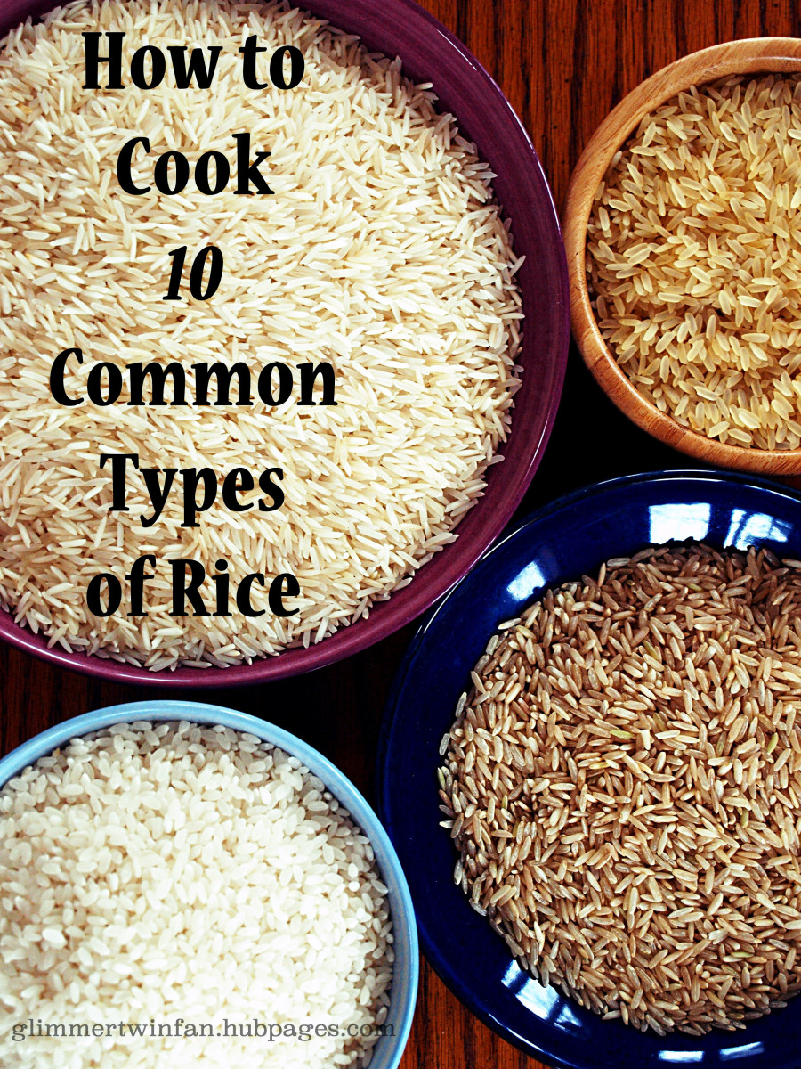 How to Cook 10 Common Types of Rice Delishably