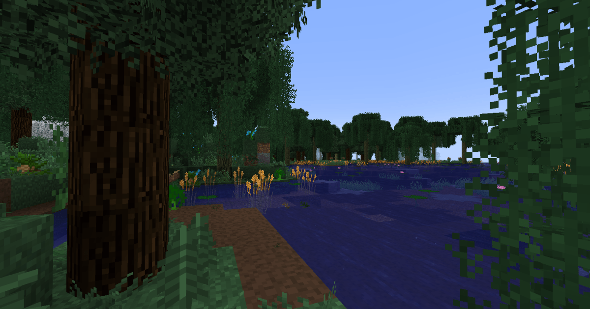 "Minecraft" Mod Examination Better Foliage LevelSkip