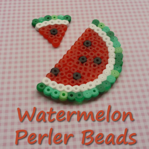 Watermelon Fused Beads Design for Summer HubPages