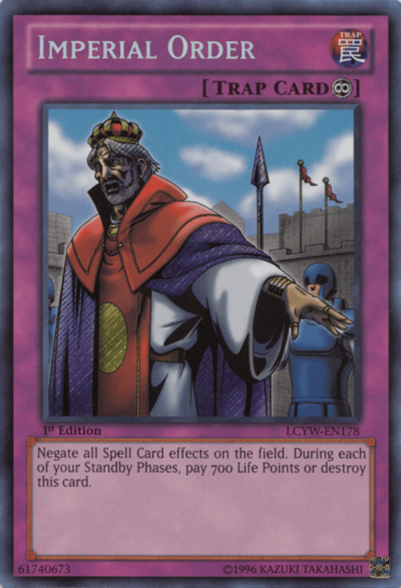 YuGiOh's Top 6 Overpowered Trap Cards HobbyLark