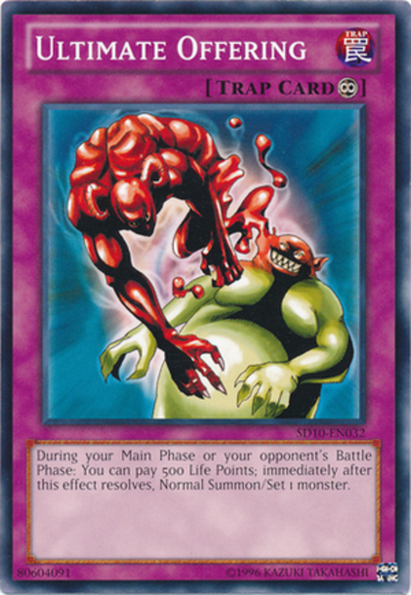 YuGiOh's Top 6 Overpowered Trap Cards HobbyLark