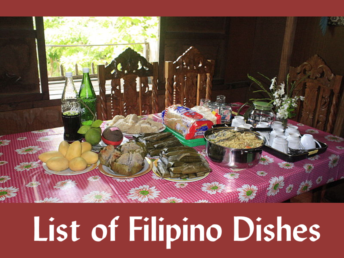 List of Filipino Dishes HubPages