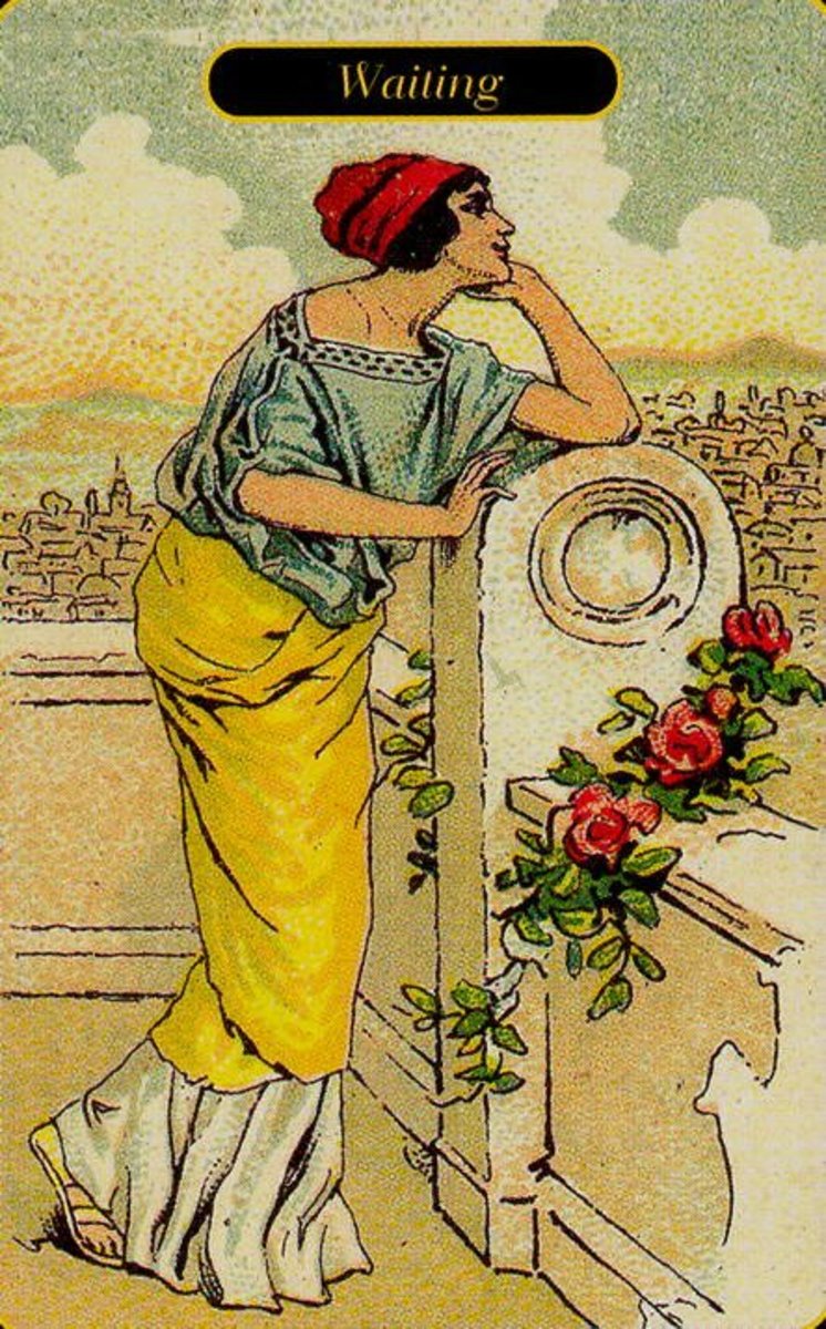 Reading the Meanings of Gypsy Oracle/Tarot Cards Exemplore