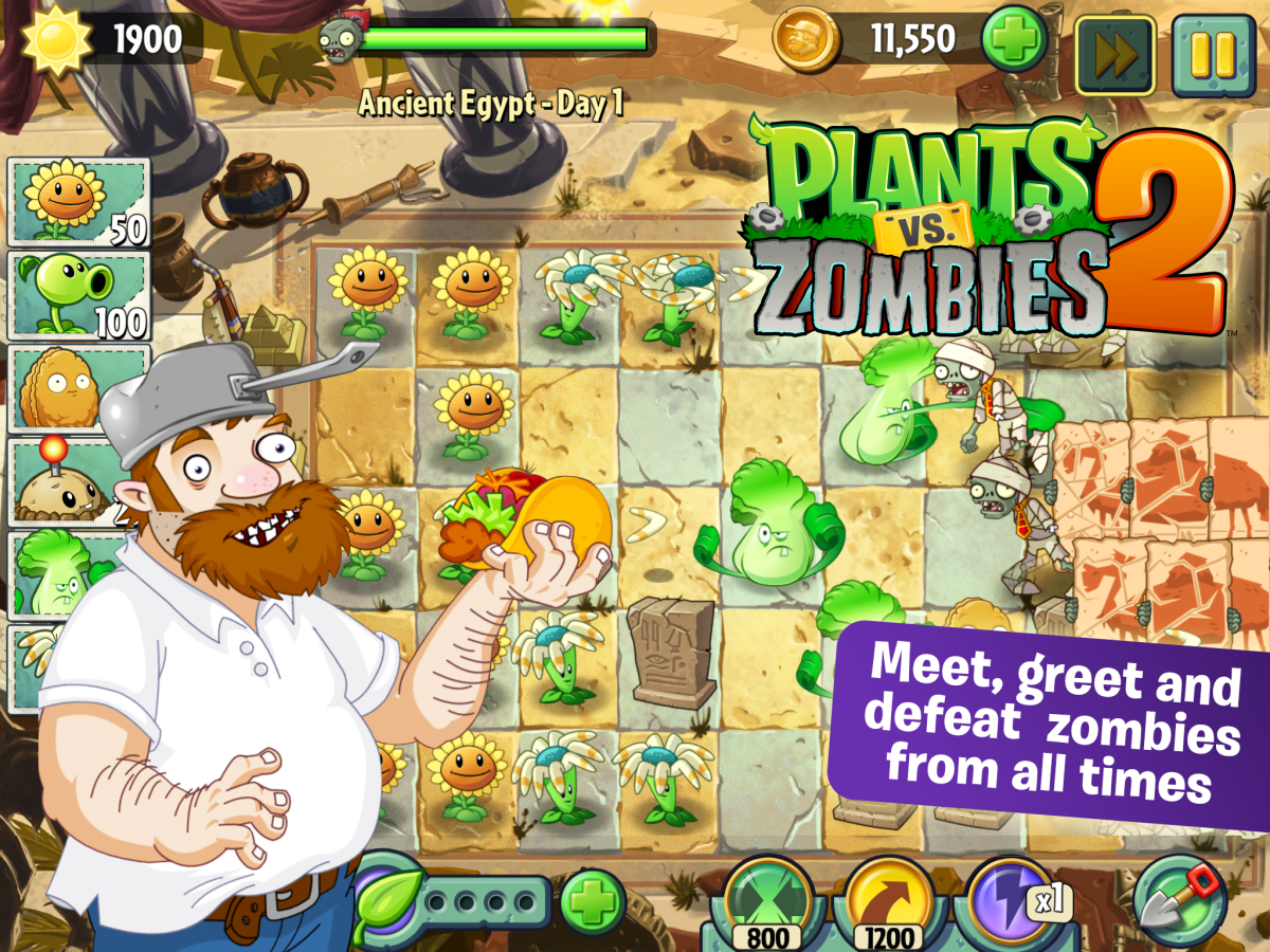 Plants Vs Zombies 2 World Reviews HubPages