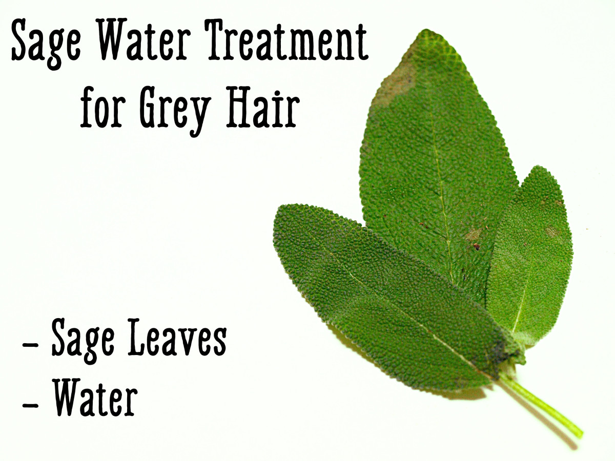 Home Remedies to Turn White Hair Black without Chemical Dyes Bellatory