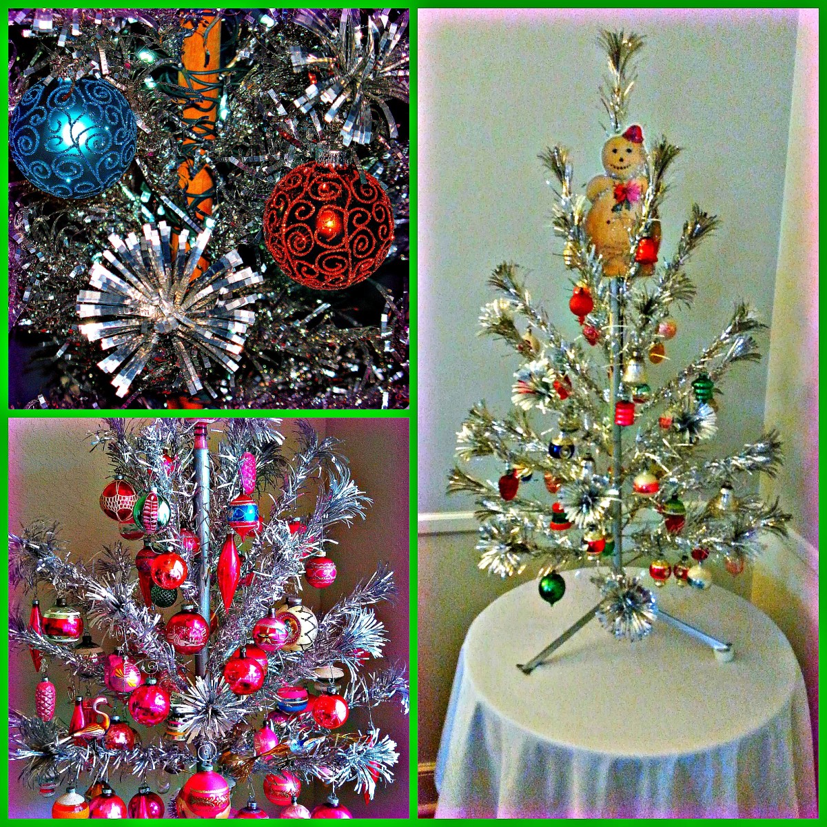 Christmas with Vintage Aluminum Christmas trees HubPages