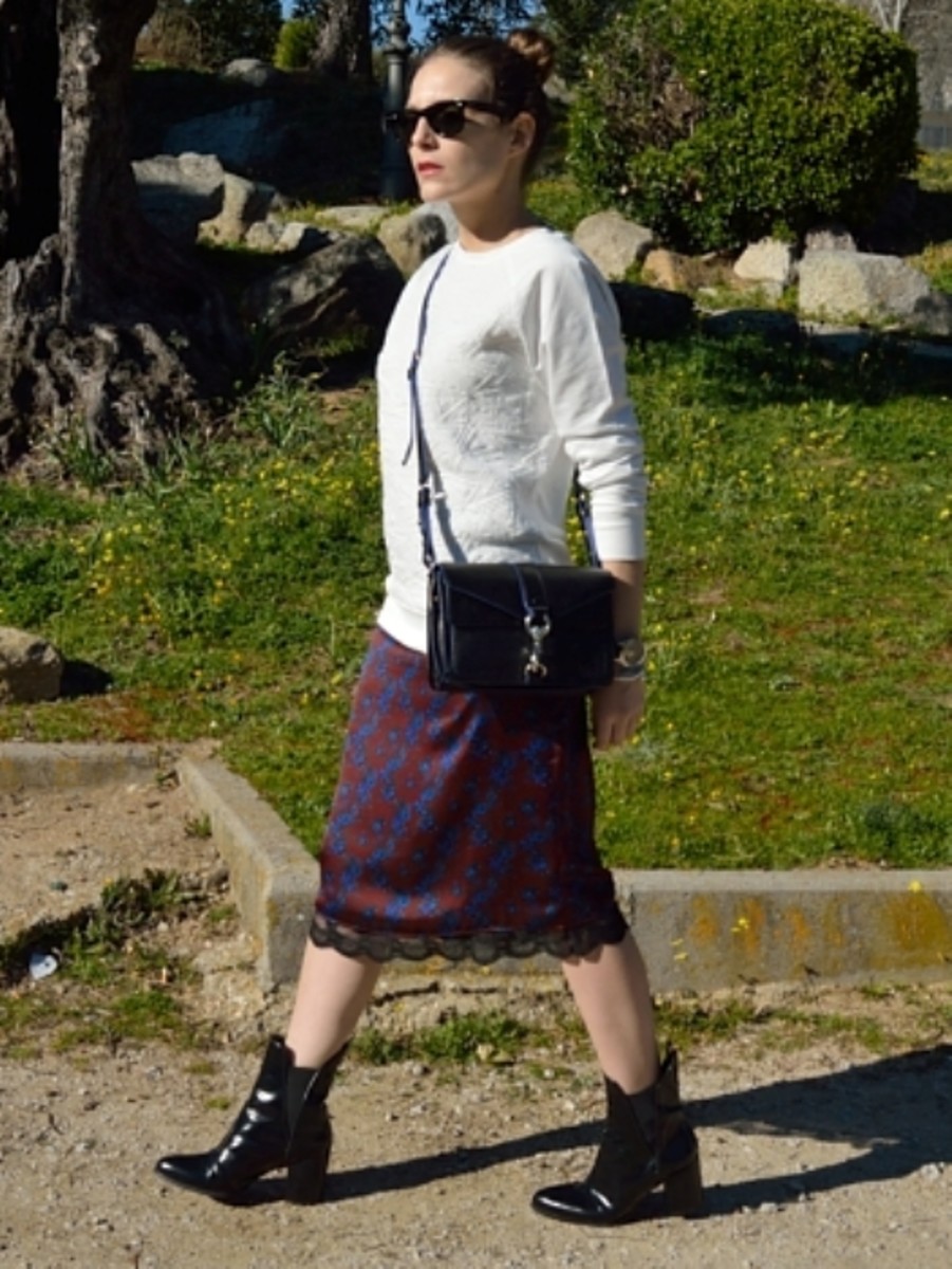 How to Wear a Midi Skirt the Stylish Way HubPages