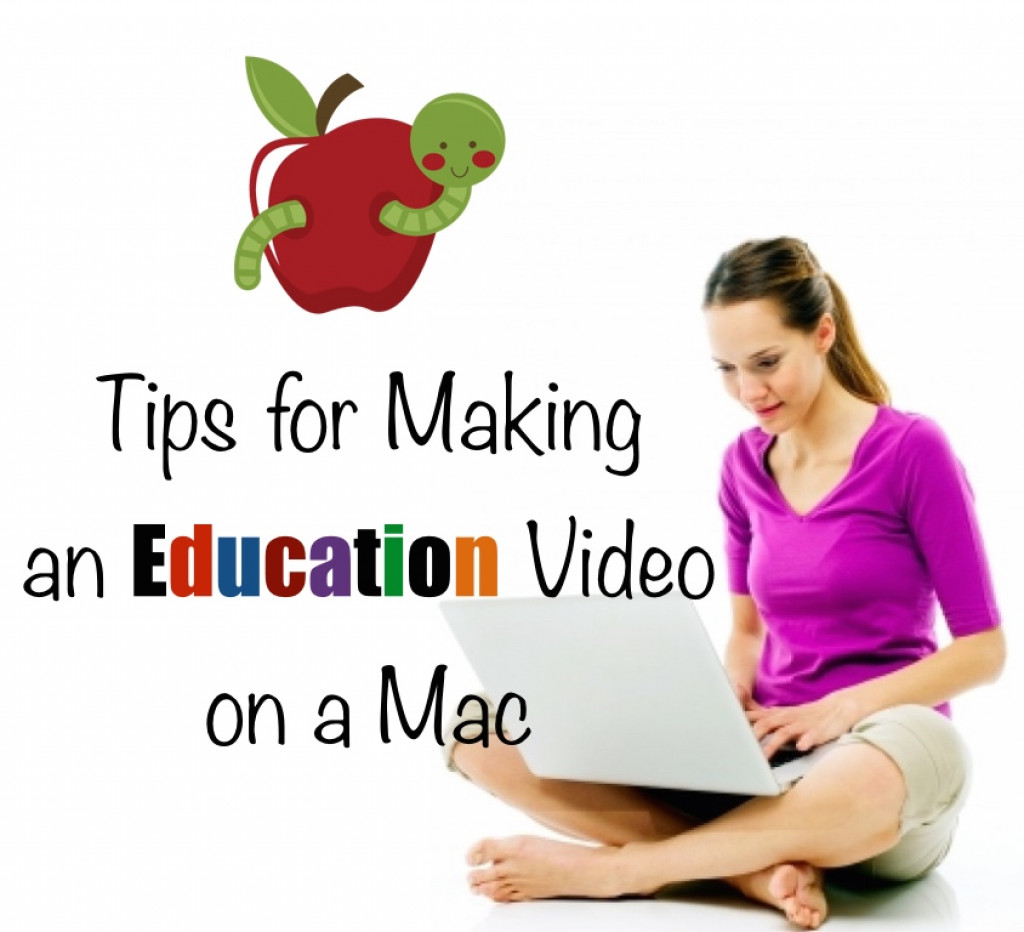 Teachers How To Make Education Videos on a Mac hubpages