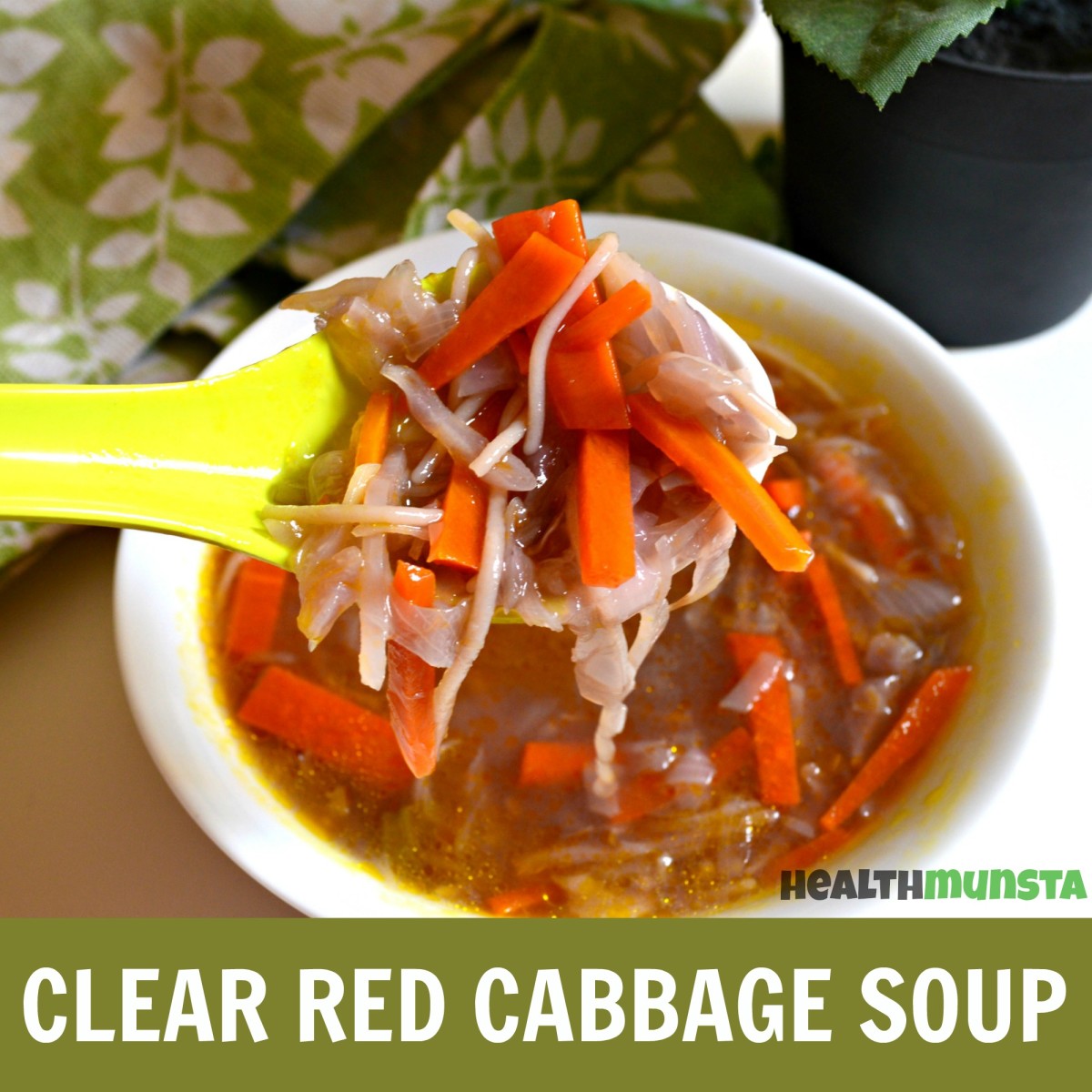 Clear Red Cabbage Soup Recipe Easy & Healthy HubPages