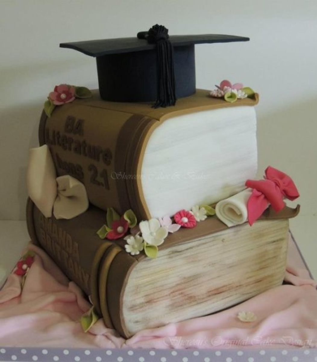 Graduation Cake Ideas HubPages