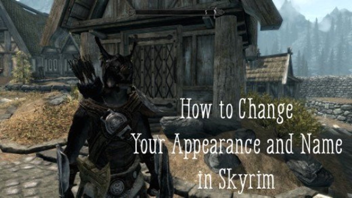 How to Change Your Appearance and Name in Skyrim LevelSkip