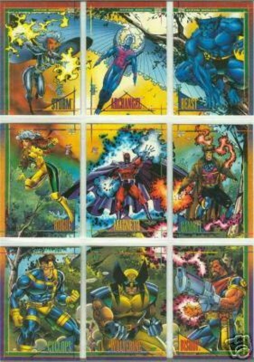 Gaf, did you collect marvel trading cards? NeoGAF