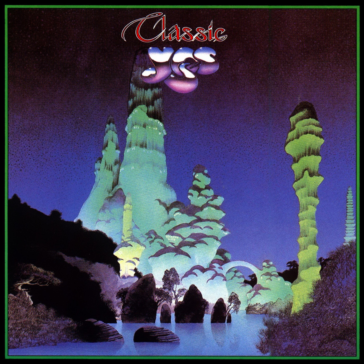 Album Cover Art by Roger Dean HubPages