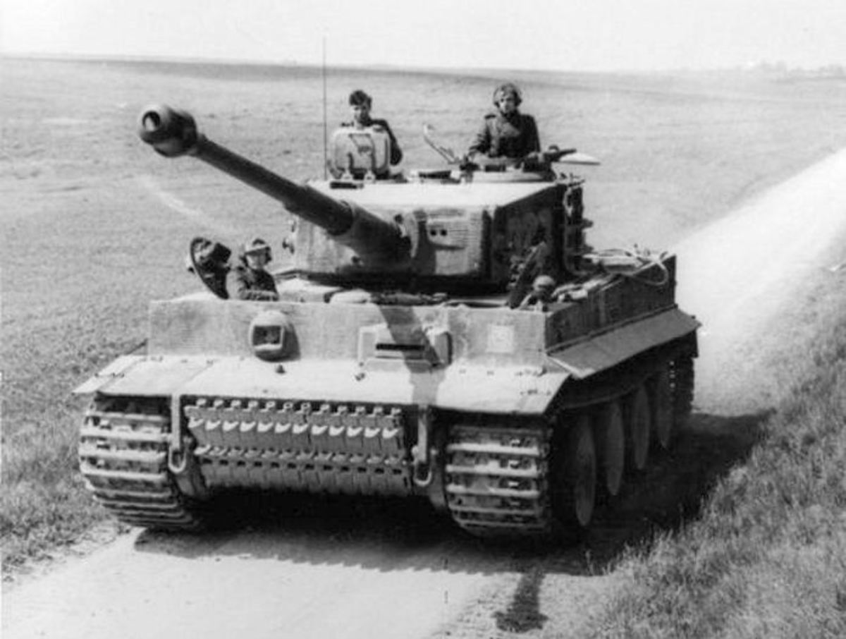 Bovington's Haunted Tiger Tank HubPages