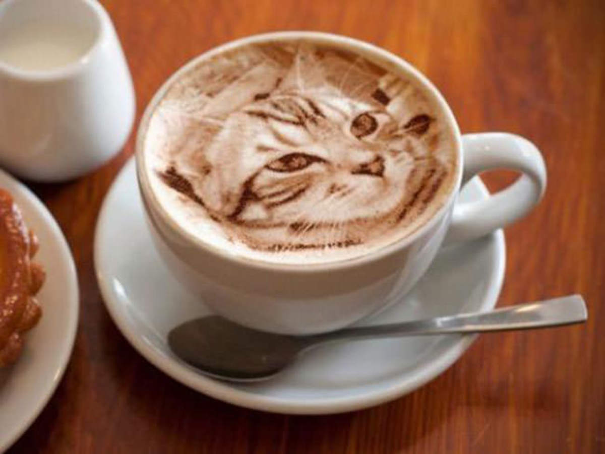 Awesome Latte Art HubPages
