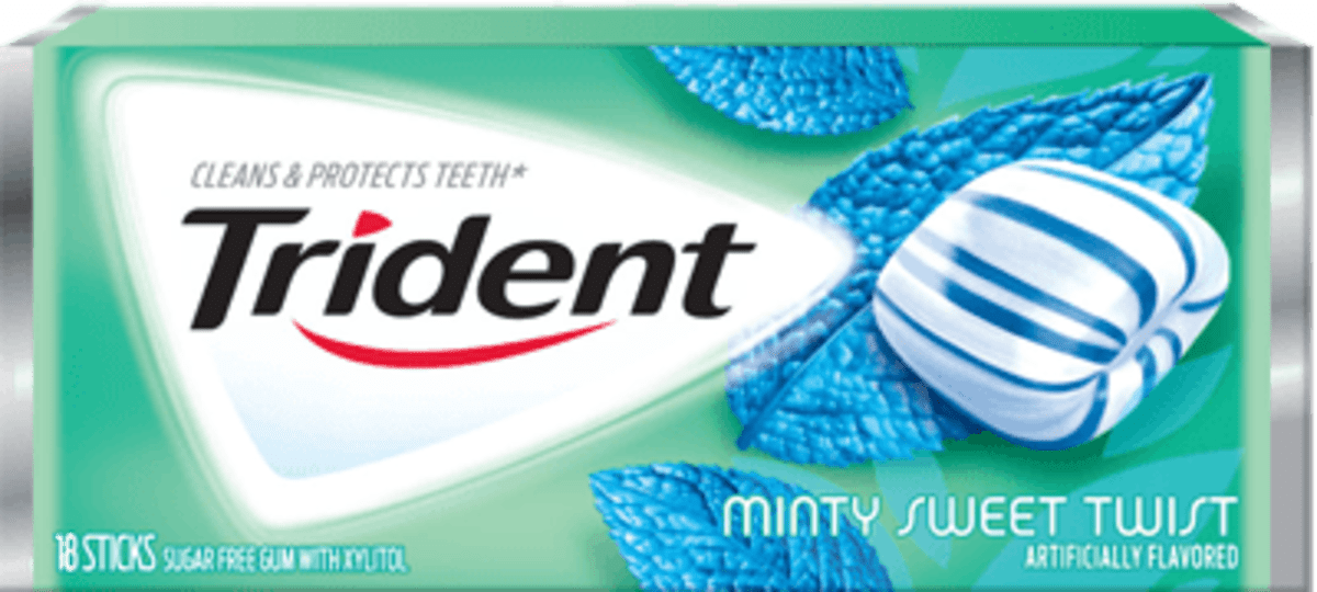 7 Different Mint Flavors of Trident Gum Delishably