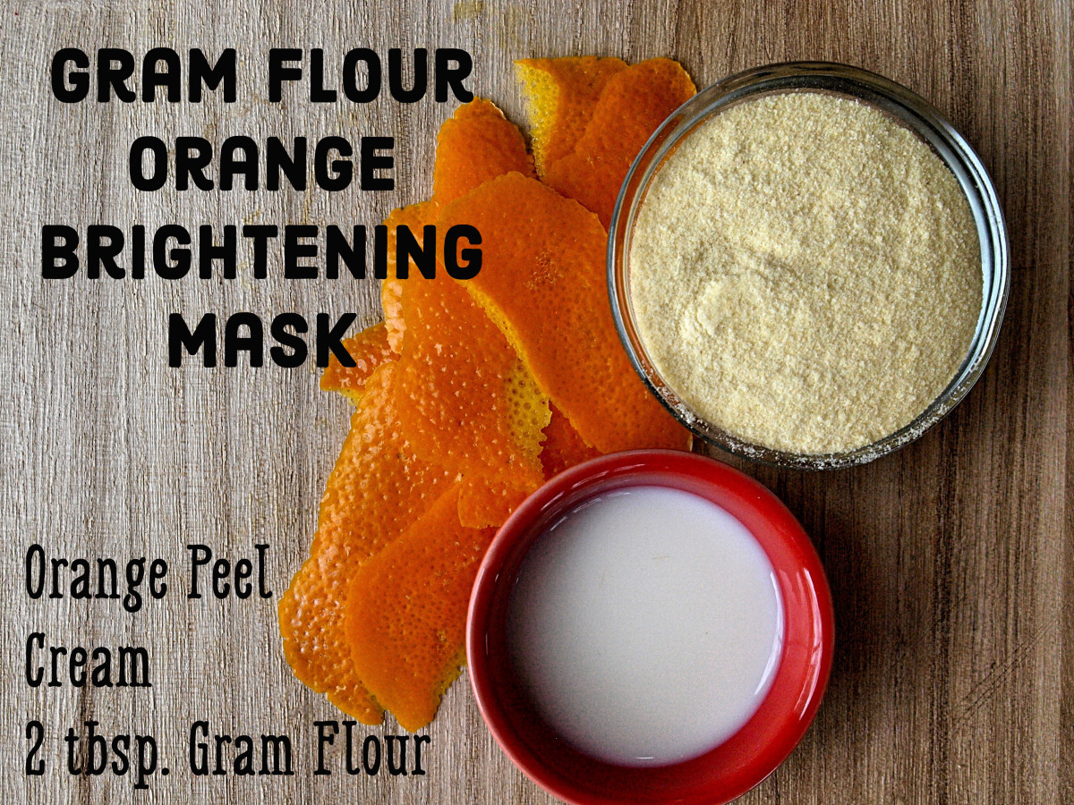Brighten Your Skin with a Natural Gram Flour Facial Mask Bellatory