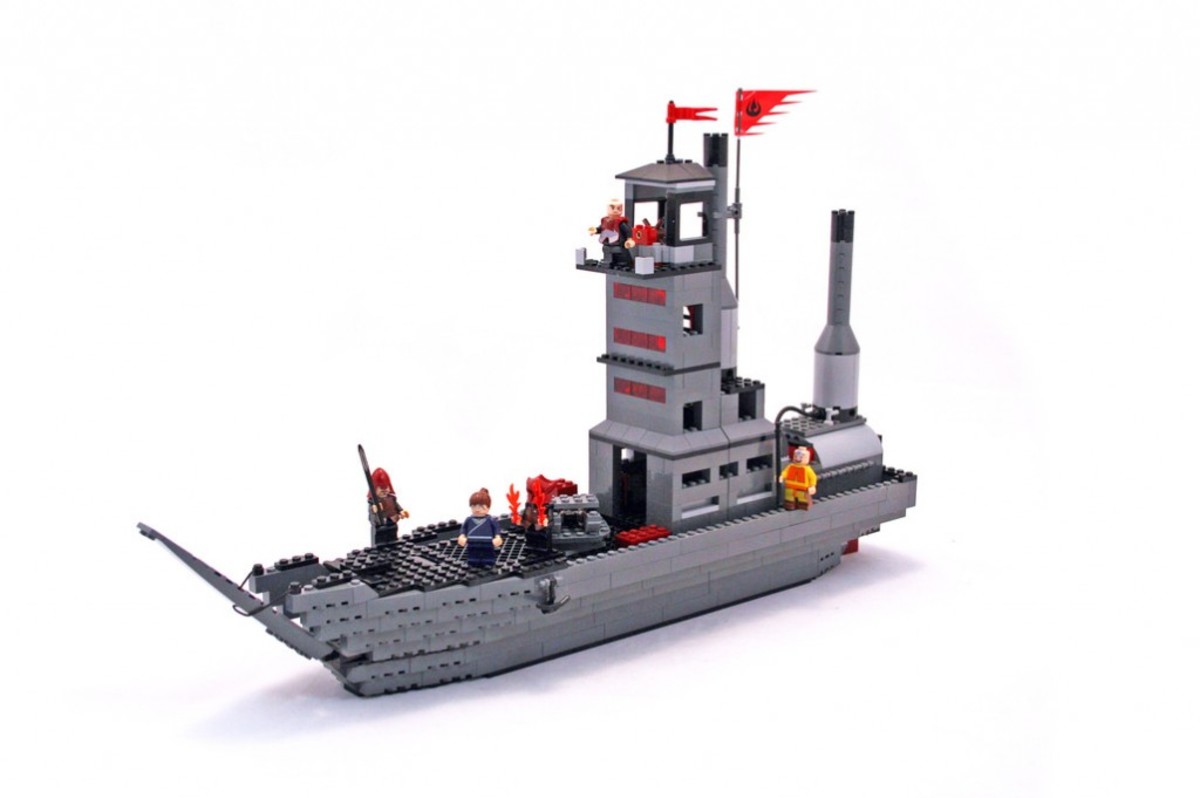 LEGO Avatar The Last Airbender Building Set List HubPages