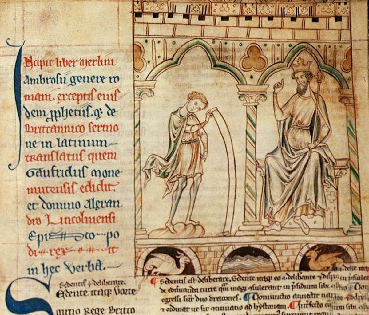 The Evolution of King Arthur Owlcation