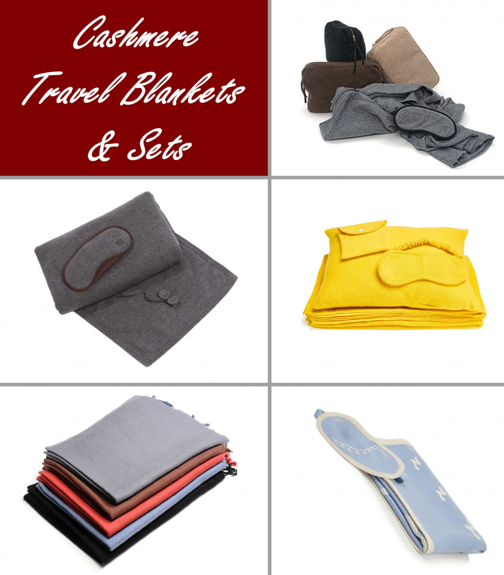 Cashmere Travel Sets & Cashmere Travel Blankets 2015 Reviews