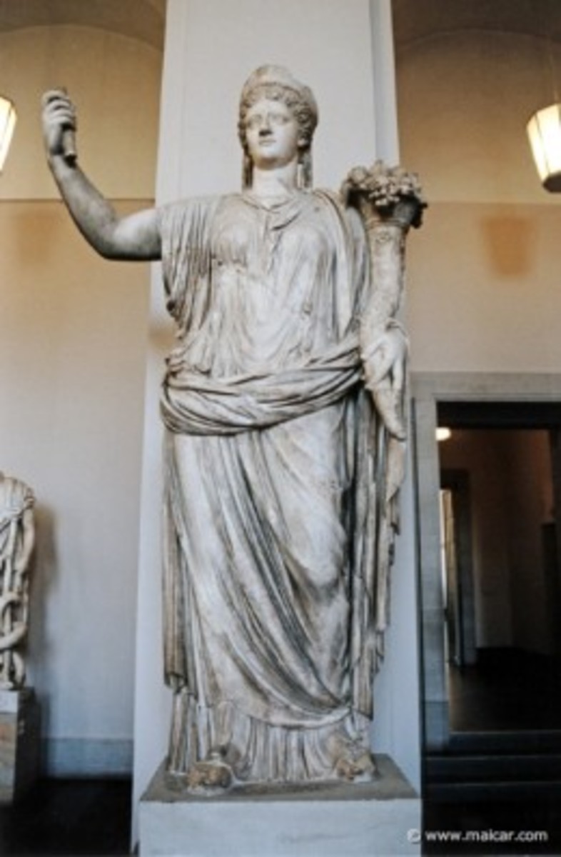 Primordial Deities in Greek Mythology HubPages